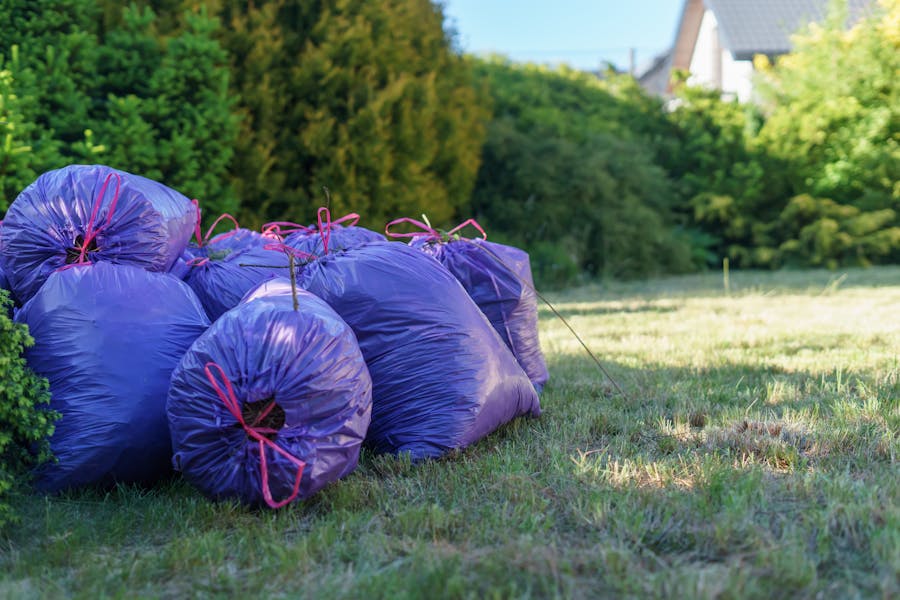 Rubbish removal team in Central Scotland